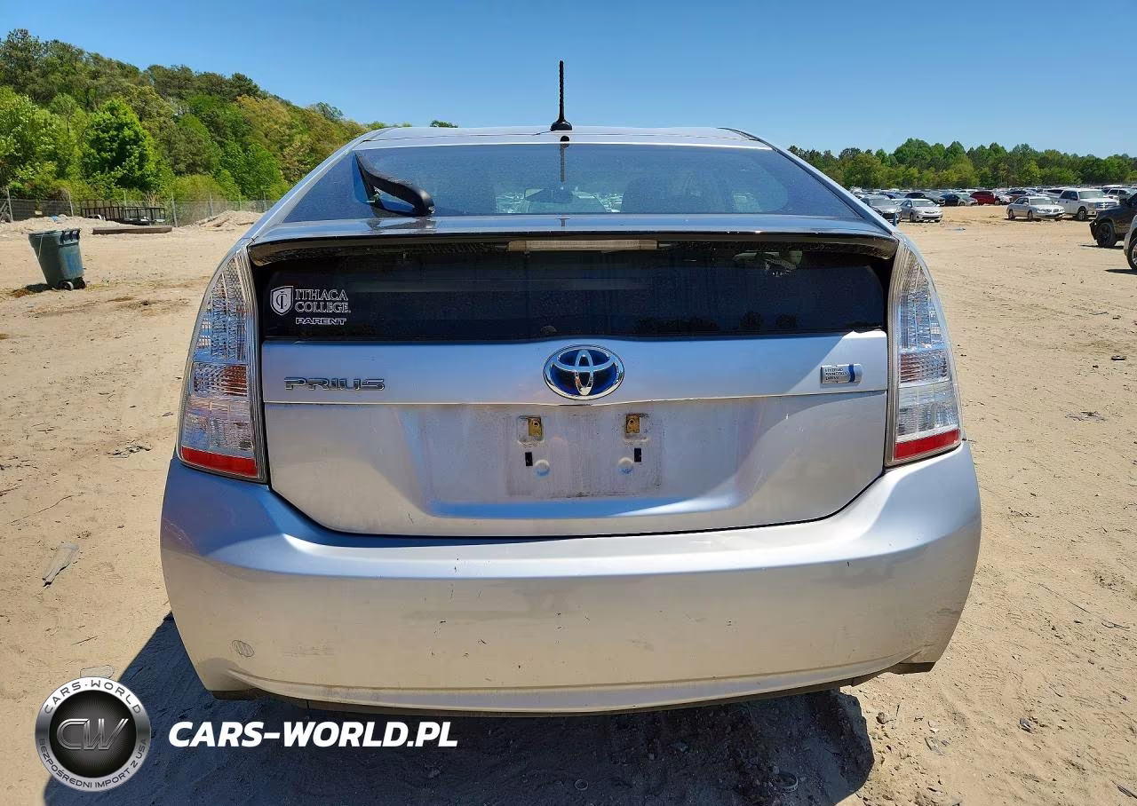 2011 Toyota Prius Three VIN:JTDKN3DU1B5347481 - 6
