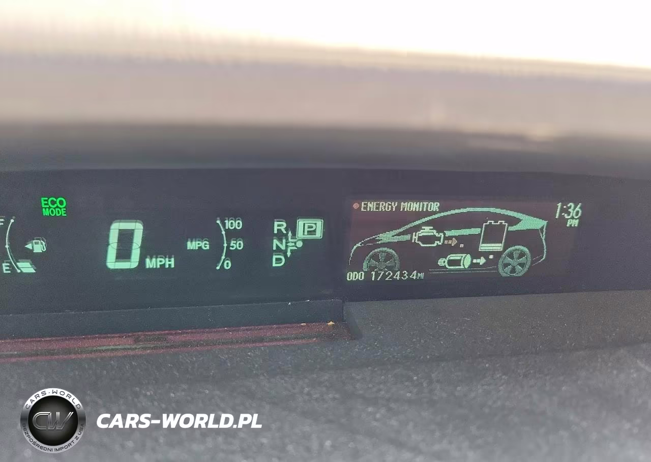 2011 Toyota Prius Three VIN:JTDKN3DU1B5347481 - 9