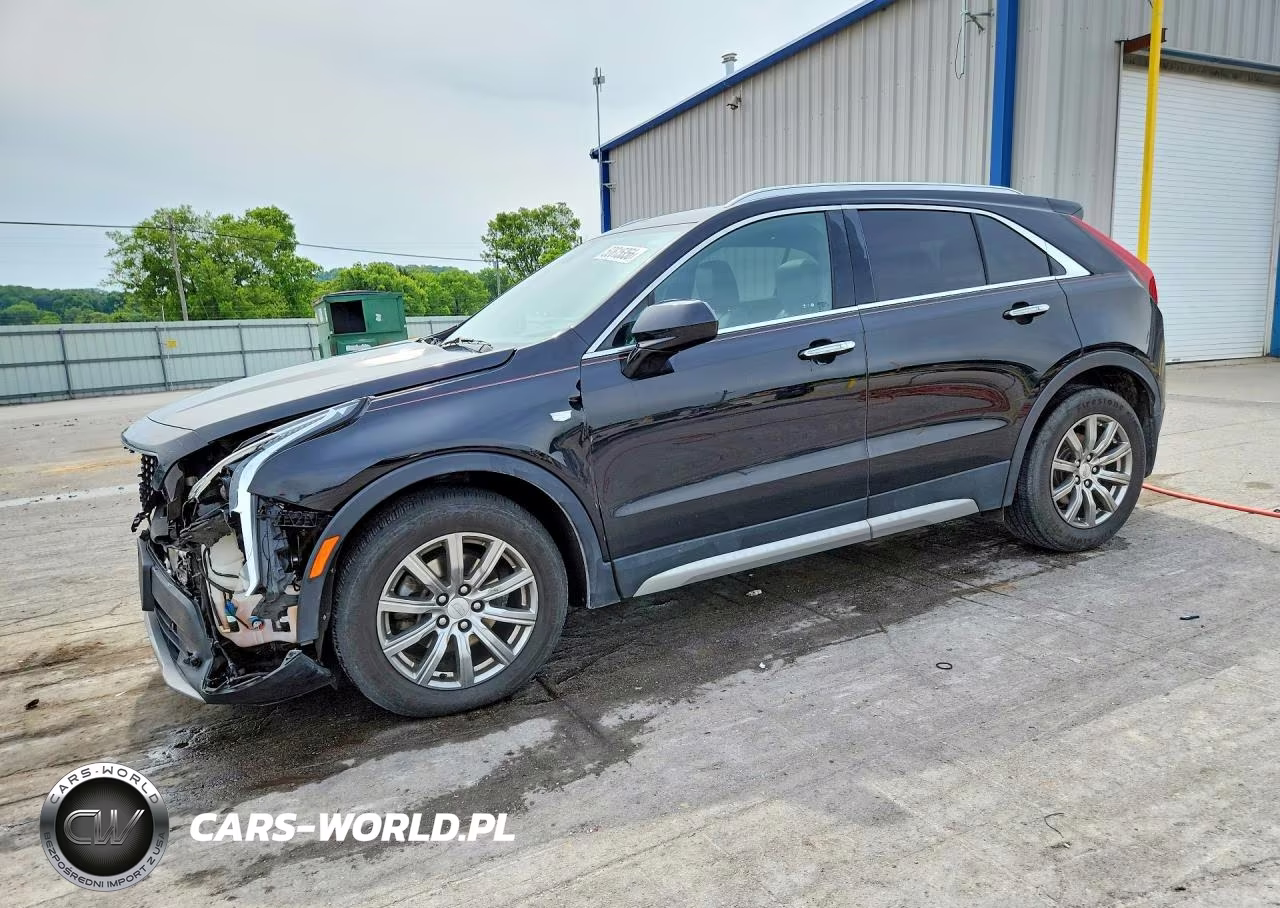 2019 Cadillac Xt4 Premium Luxury