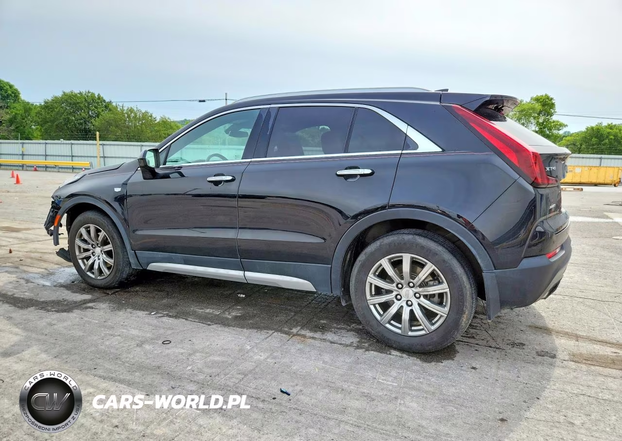 2019 Cadillac Xt4 Premium Luxury VIN:1GYFZDR42KF164342 - 2