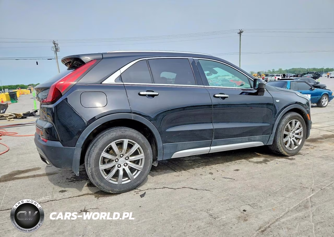 2019 Cadillac Xt4 Premium Luxury VIN:1GYFZDR42KF164342 - 3