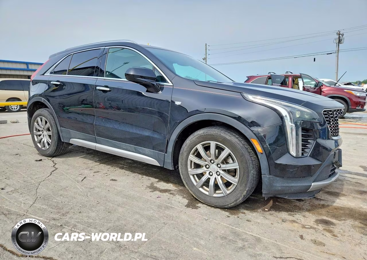 2019 Cadillac Xt4 Premium Luxury VIN:1GYFZDR42KF164342 - 4