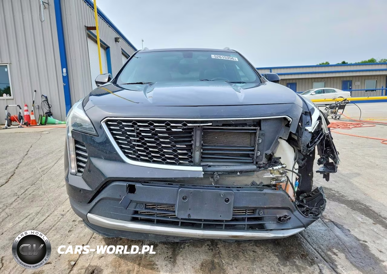 2019 Cadillac Xt4 Premium Luxury VIN:1GYFZDR42KF164342 - 5