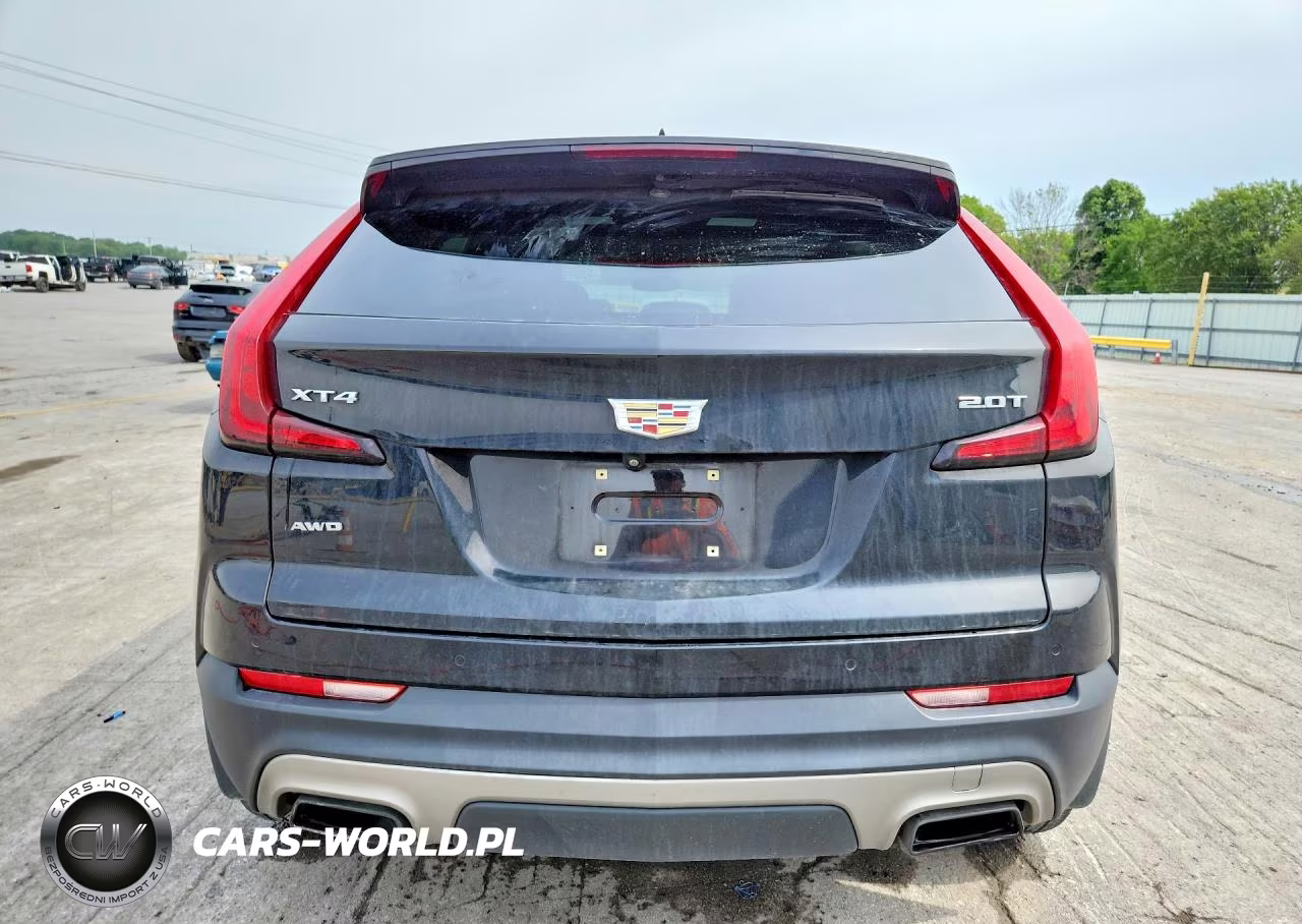 2019 Cadillac Xt4 Premium Luxury VIN:1GYFZDR42KF164342 - 6