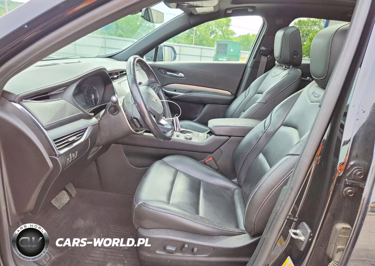 2019 Cadillac Xt4 Premium Luxury VIN:1GYFZDR42KF164342 - 7