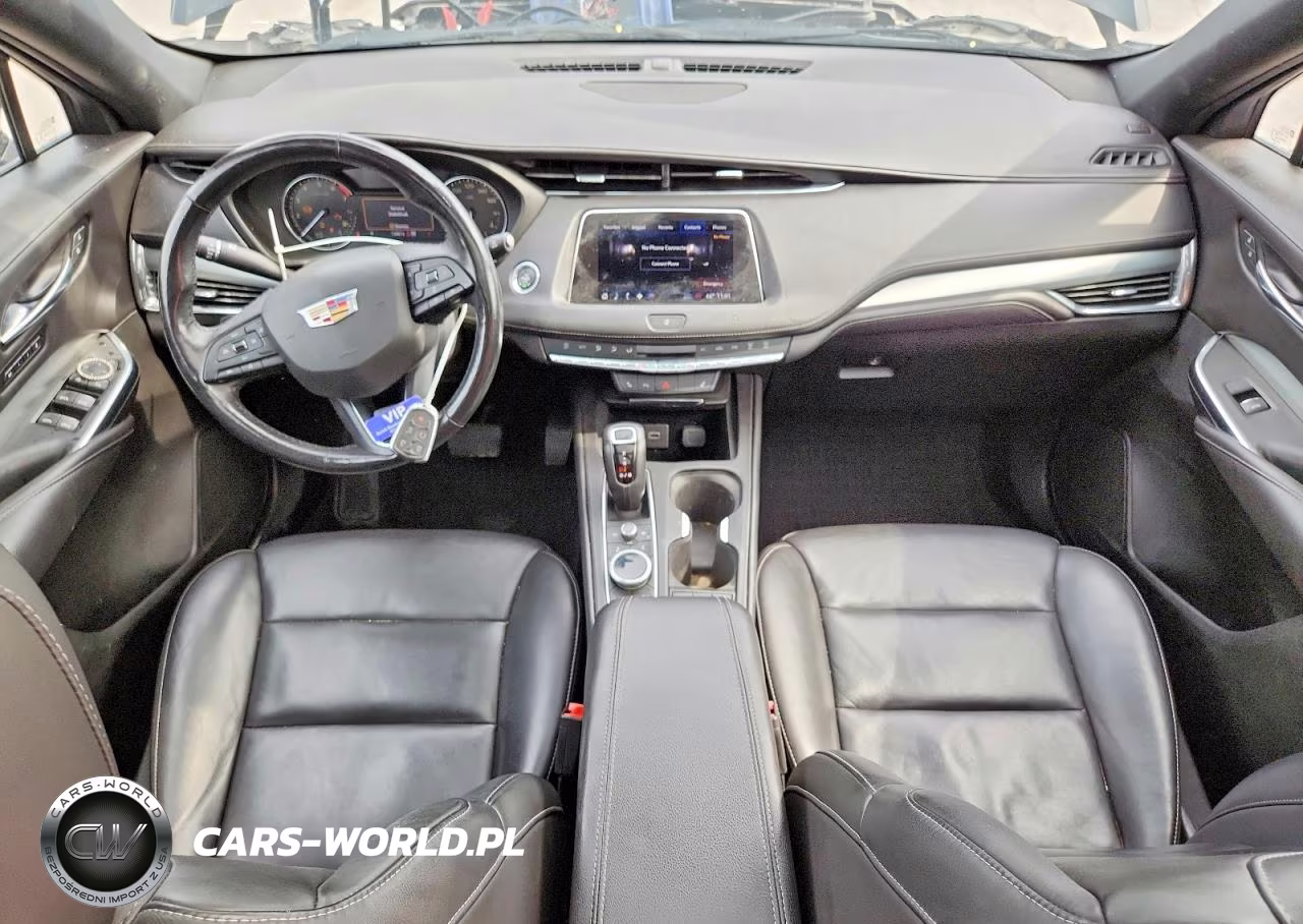 2019 Cadillac Xt4 Premium Luxury VIN:1GYFZDR42KF164342 - 8