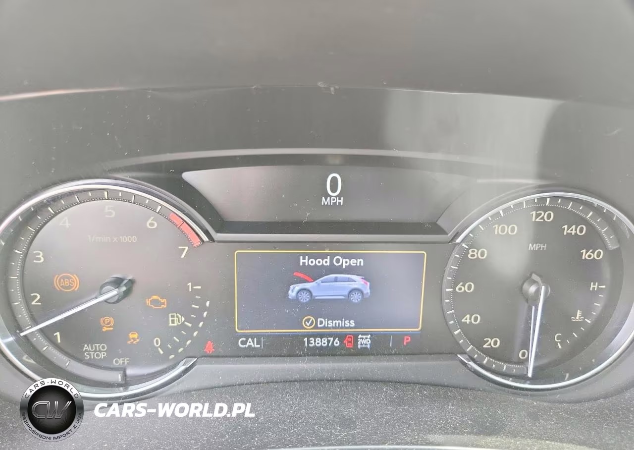 2019 Cadillac Xt4 Premium Luxury VIN:1GYFZDR42KF164342 - 9