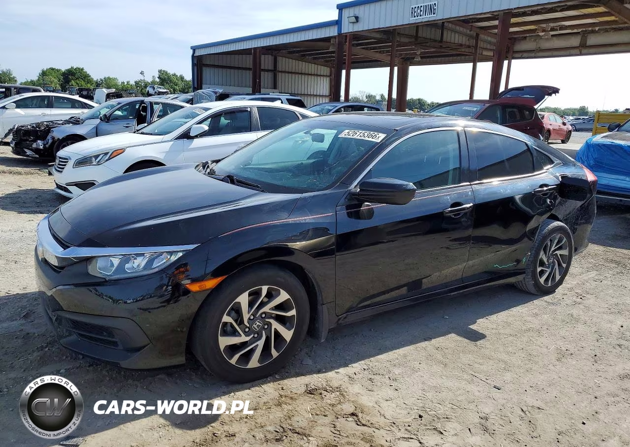 2018 Honda Civic Ex VIN:19XFC2F70JE010151 - 1