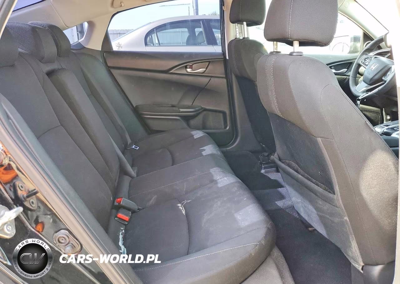 2018 Honda Civic Ex VIN:19XFC2F70JE010151 - 10
