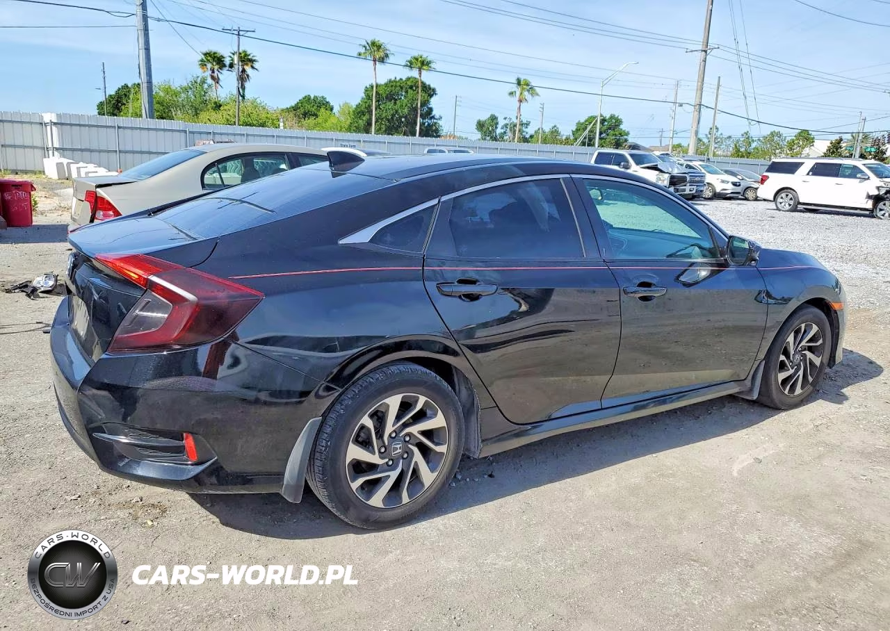 2018 Honda Civic Ex VIN:19XFC2F70JE010151 - 3