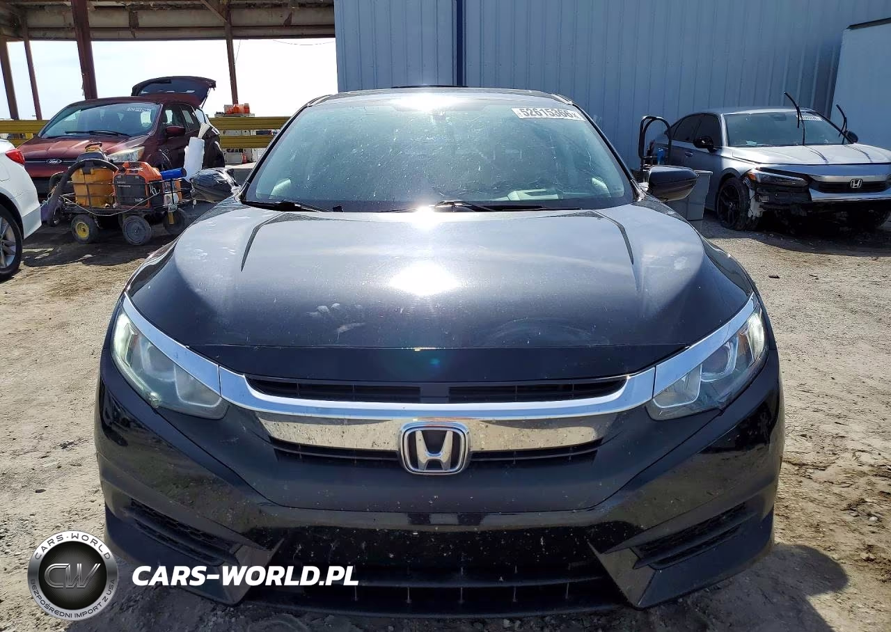 2018 Honda Civic Ex VIN:19XFC2F70JE010151 - 5