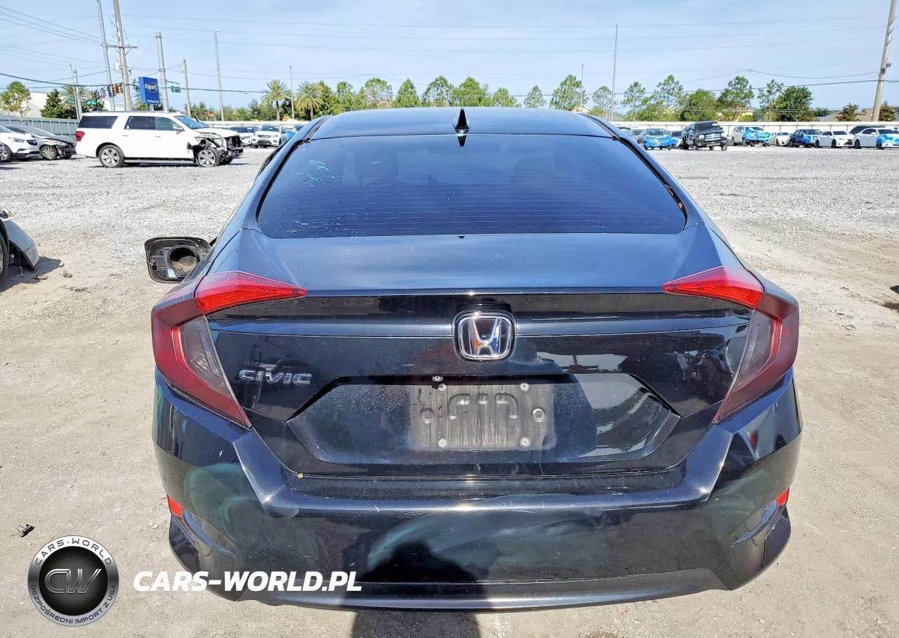 2018 Honda Civic Ex VIN:19XFC2F70JE010151 - 6