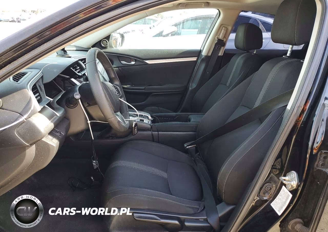2018 Honda Civic Ex VIN:19XFC2F70JE010151 - 7