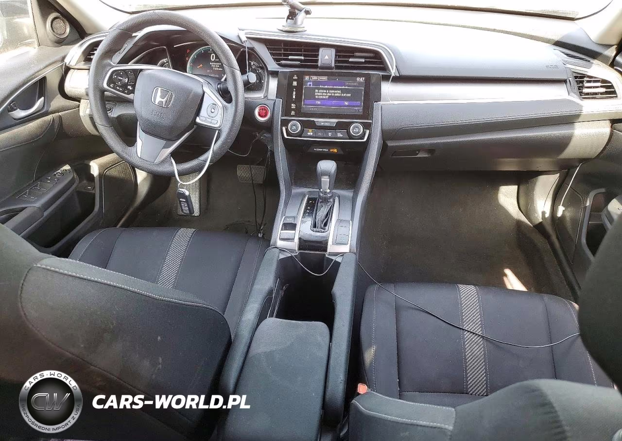 2018 Honda Civic Ex VIN:19XFC2F70JE010151 - 8