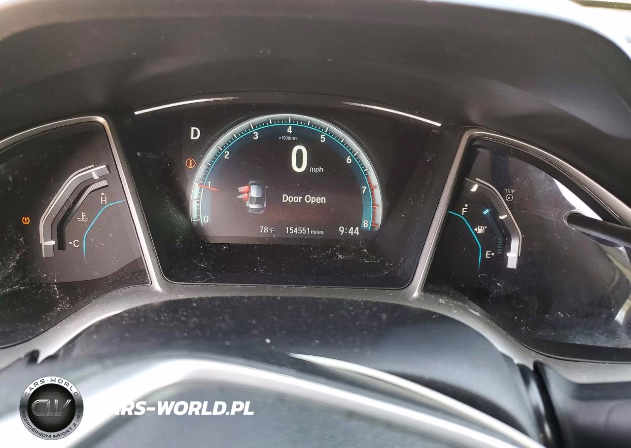 2018 Honda Civic Ex VIN:19XFC2F70JE010151 - 9
