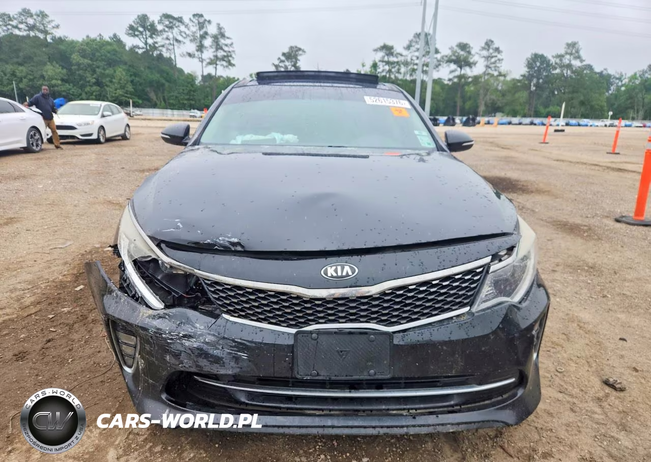 2018 Kia Optima S VIN:5XXGT4L31JG243688 - 5