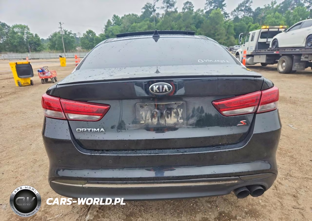 2018 Kia Optima S VIN:5XXGT4L31JG243688 - 6