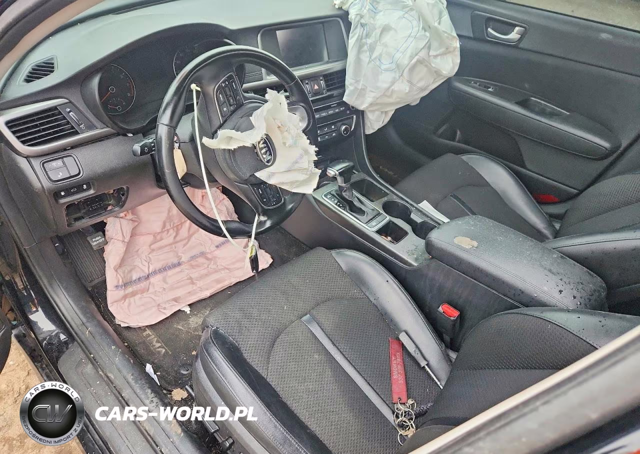 2018 Kia Optima S VIN:5XXGT4L31JG243688 - 8