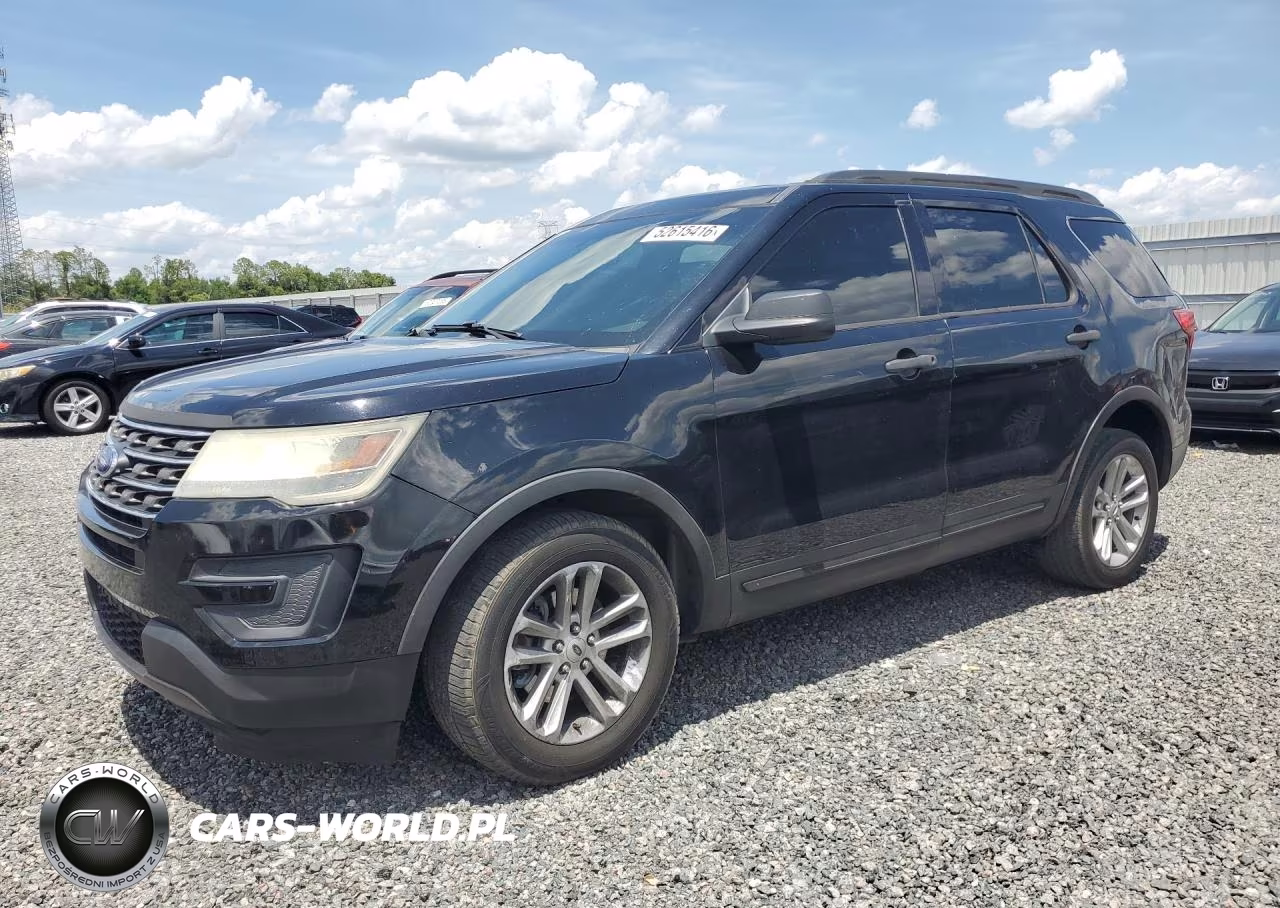 2016 Ford Explorer