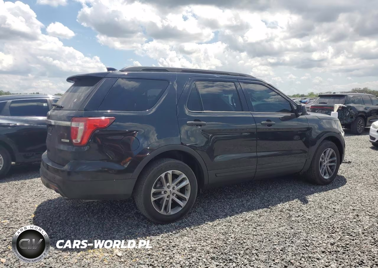 2016 Ford Explorer VIN:1FM5K7BH3GGC64399 - 3