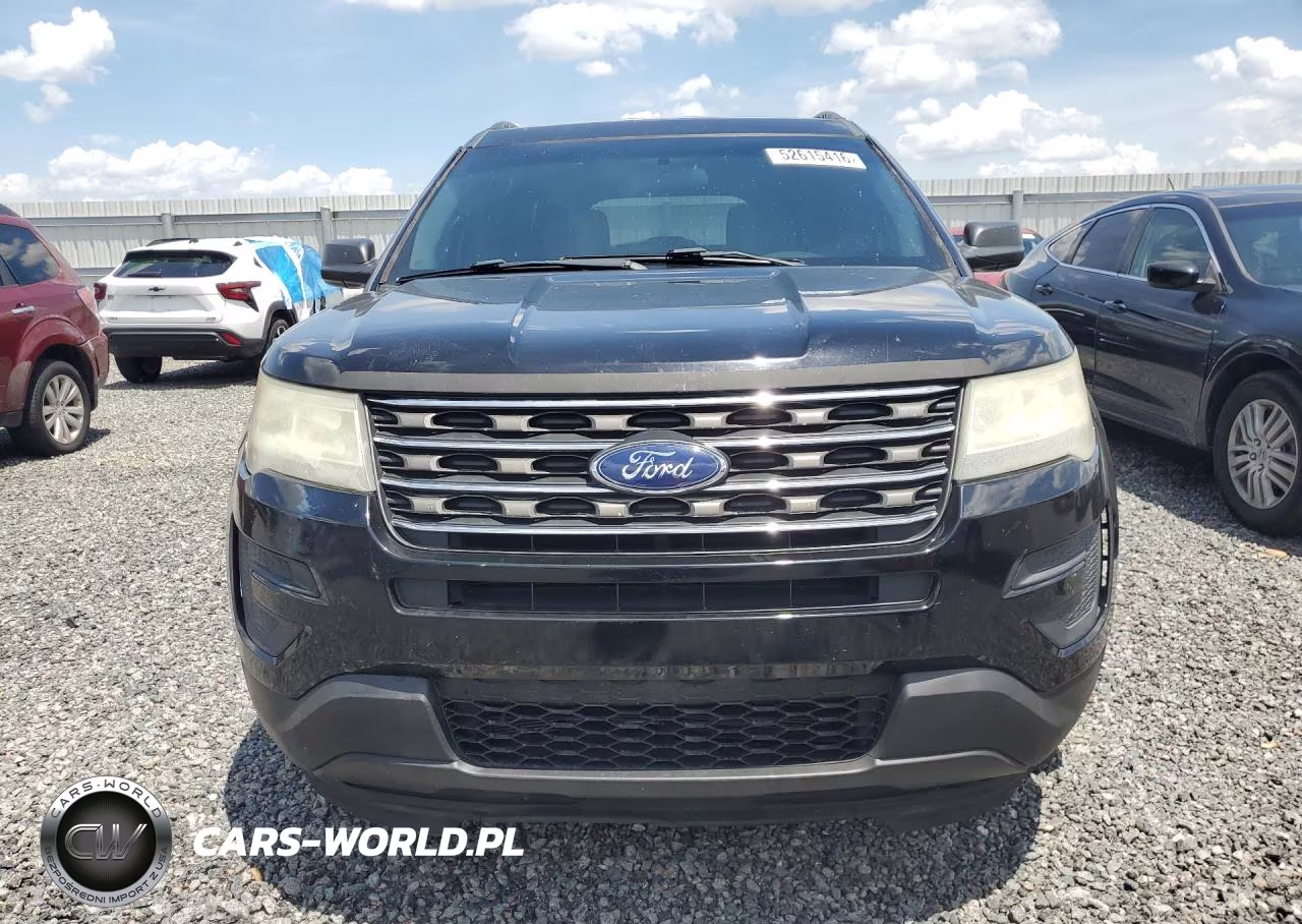 2016 Ford Explorer VIN:1FM5K7BH3GGC64399 - 5