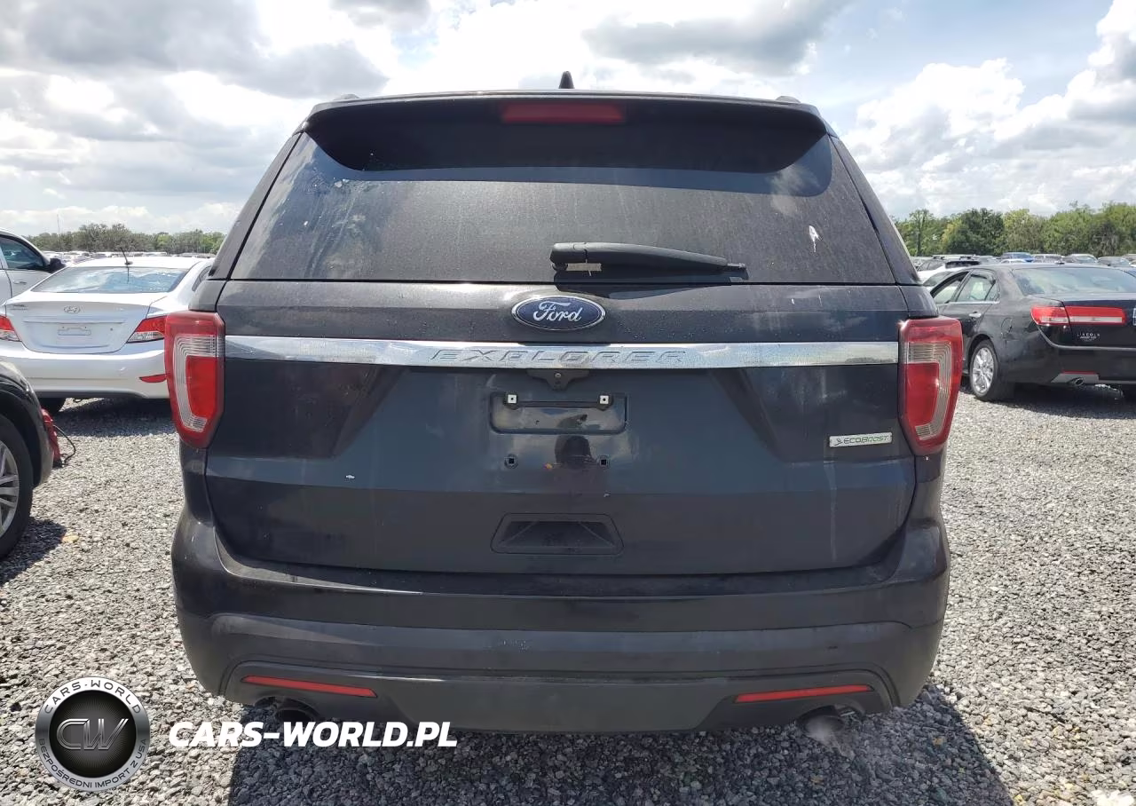 2016 Ford Explorer VIN:1FM5K7BH3GGC64399 - 6