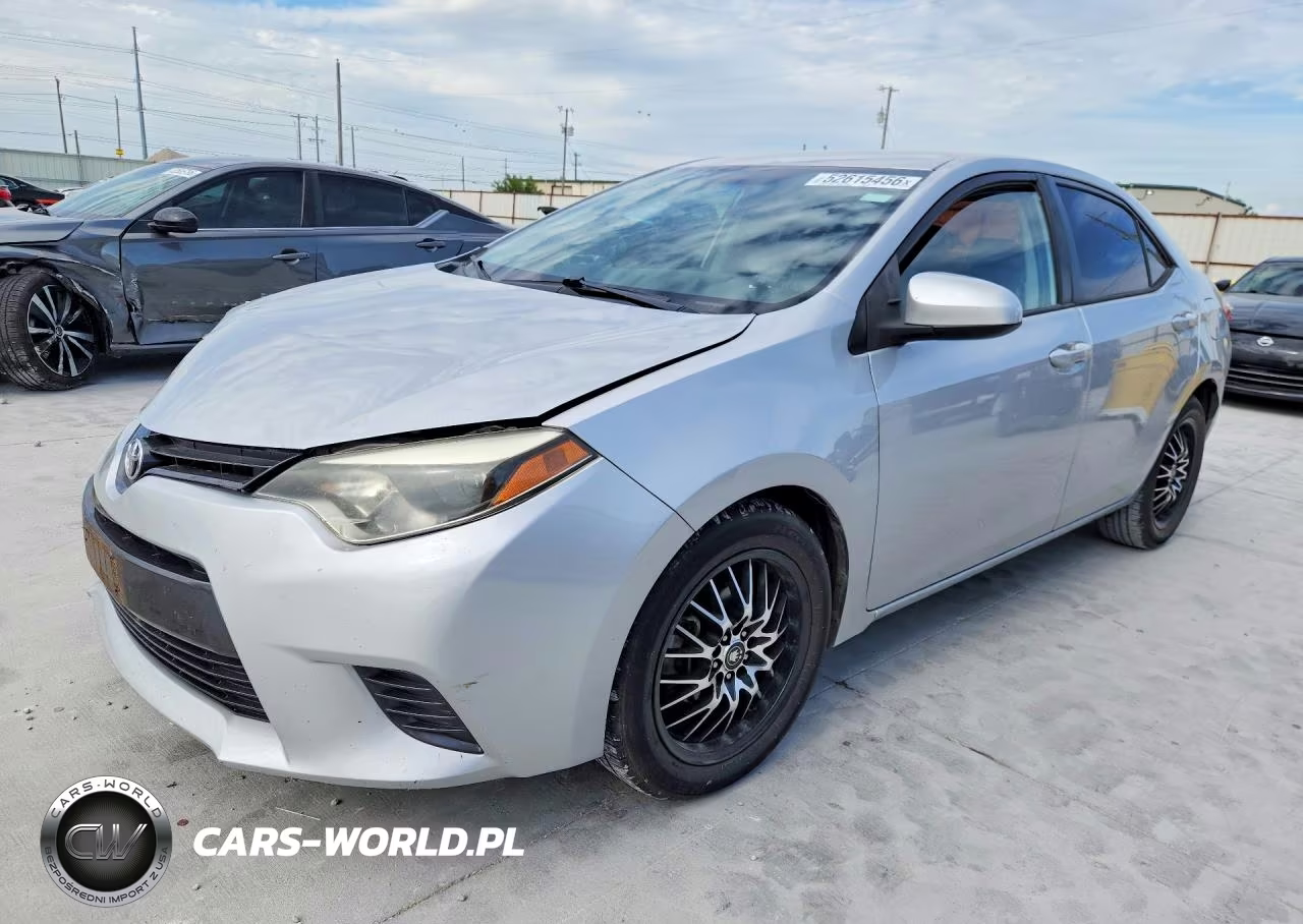 2016 Toyota Corolla Le