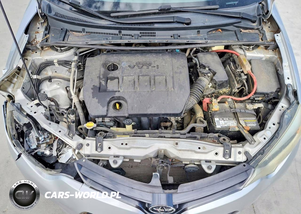 2016 Toyota Corolla Le VIN:5YFBURHE0GP453228 - 11