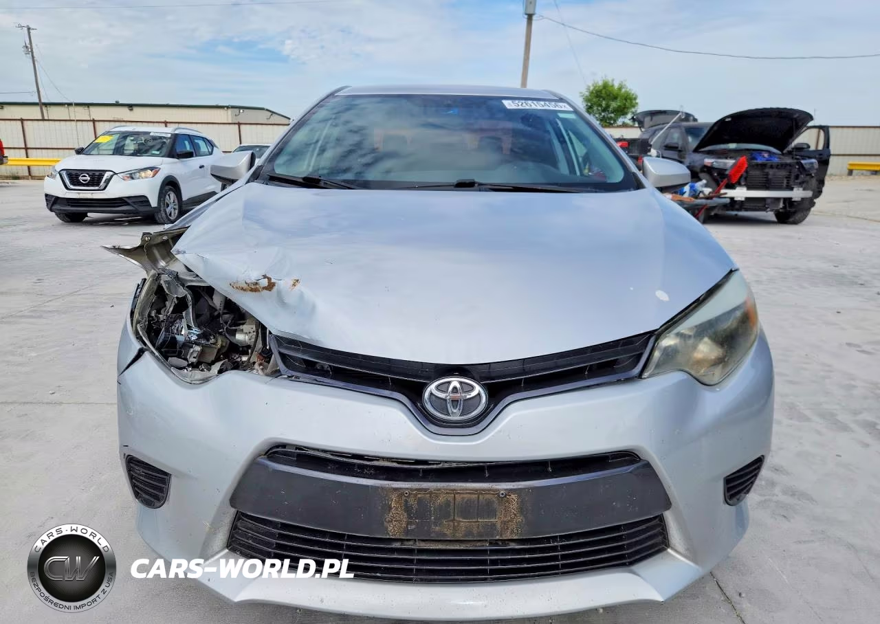 2016 Toyota Corolla Le VIN:5YFBURHE0GP453228 - 5