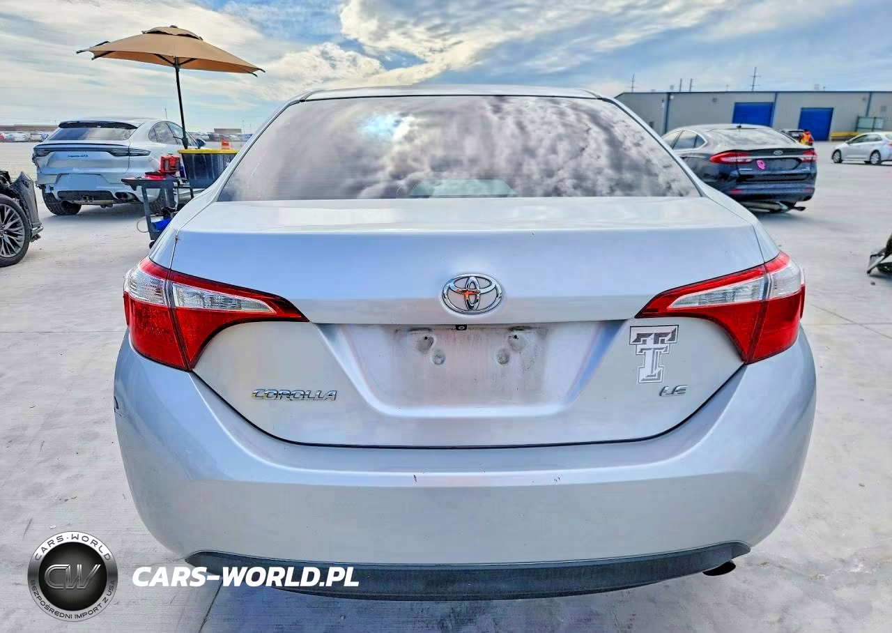 2016 Toyota Corolla Le VIN:5YFBURHE0GP453228 - 6
