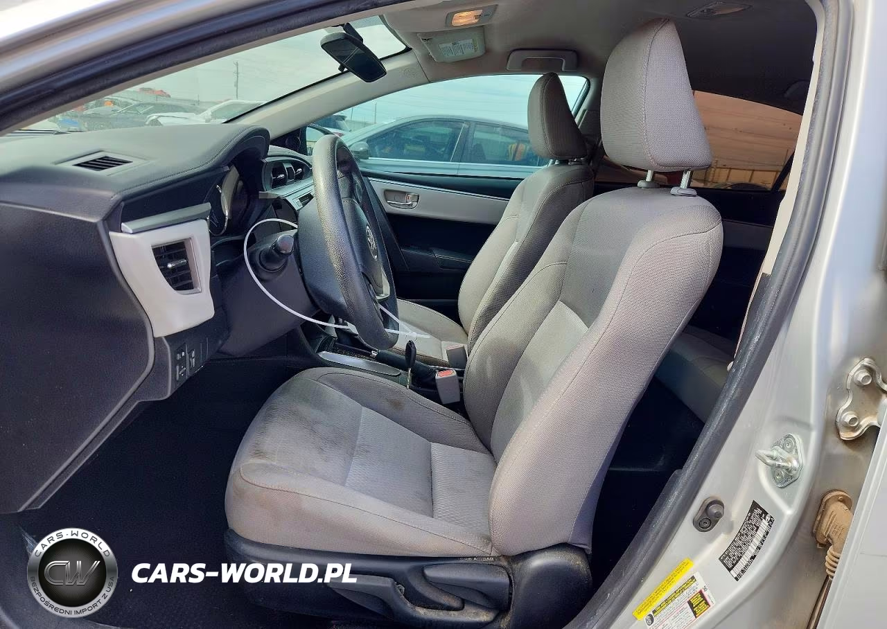 2016 Toyota Corolla Le VIN:5YFBURHE0GP453228 - 7