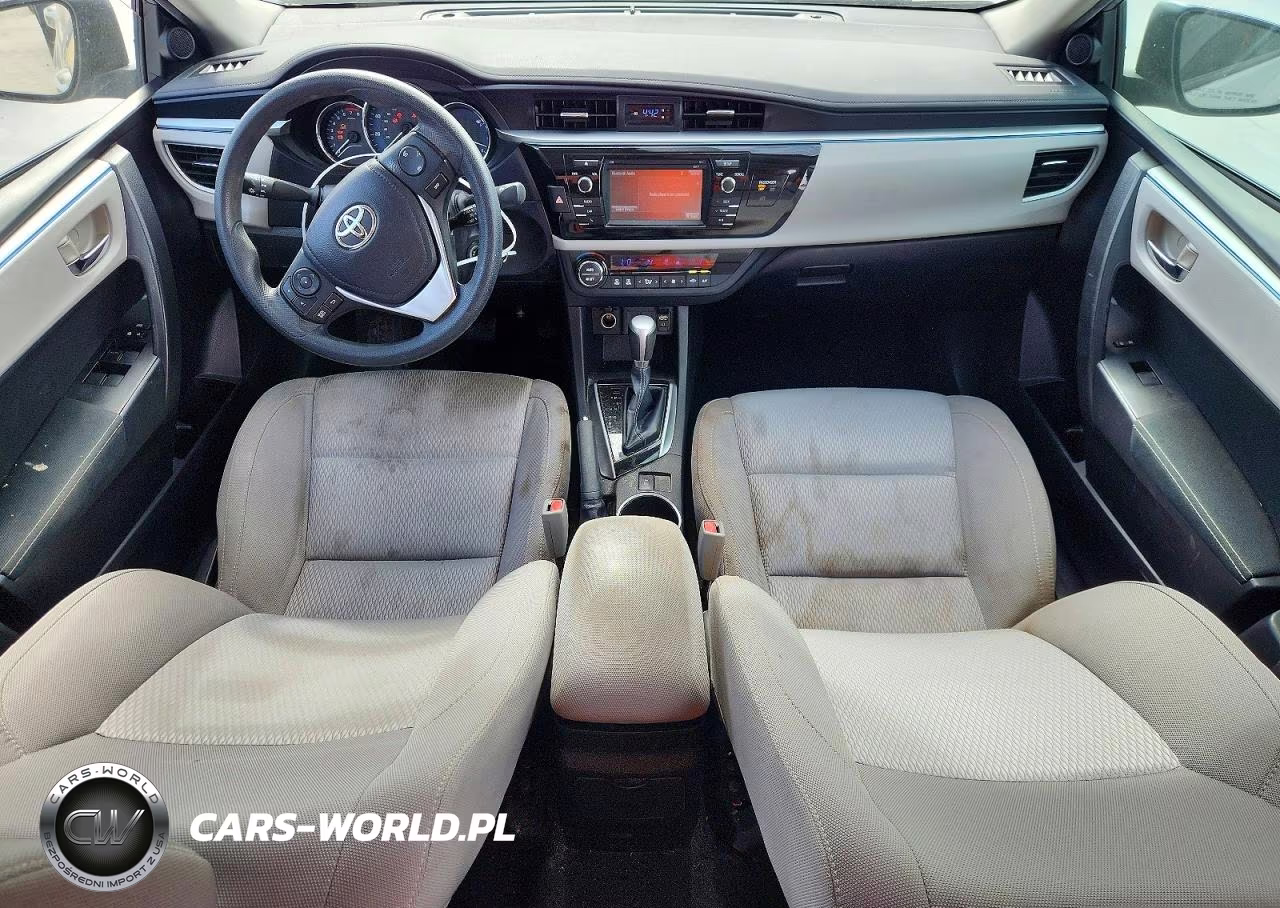 2016 Toyota Corolla Le VIN:5YFBURHE0GP453228 - 8