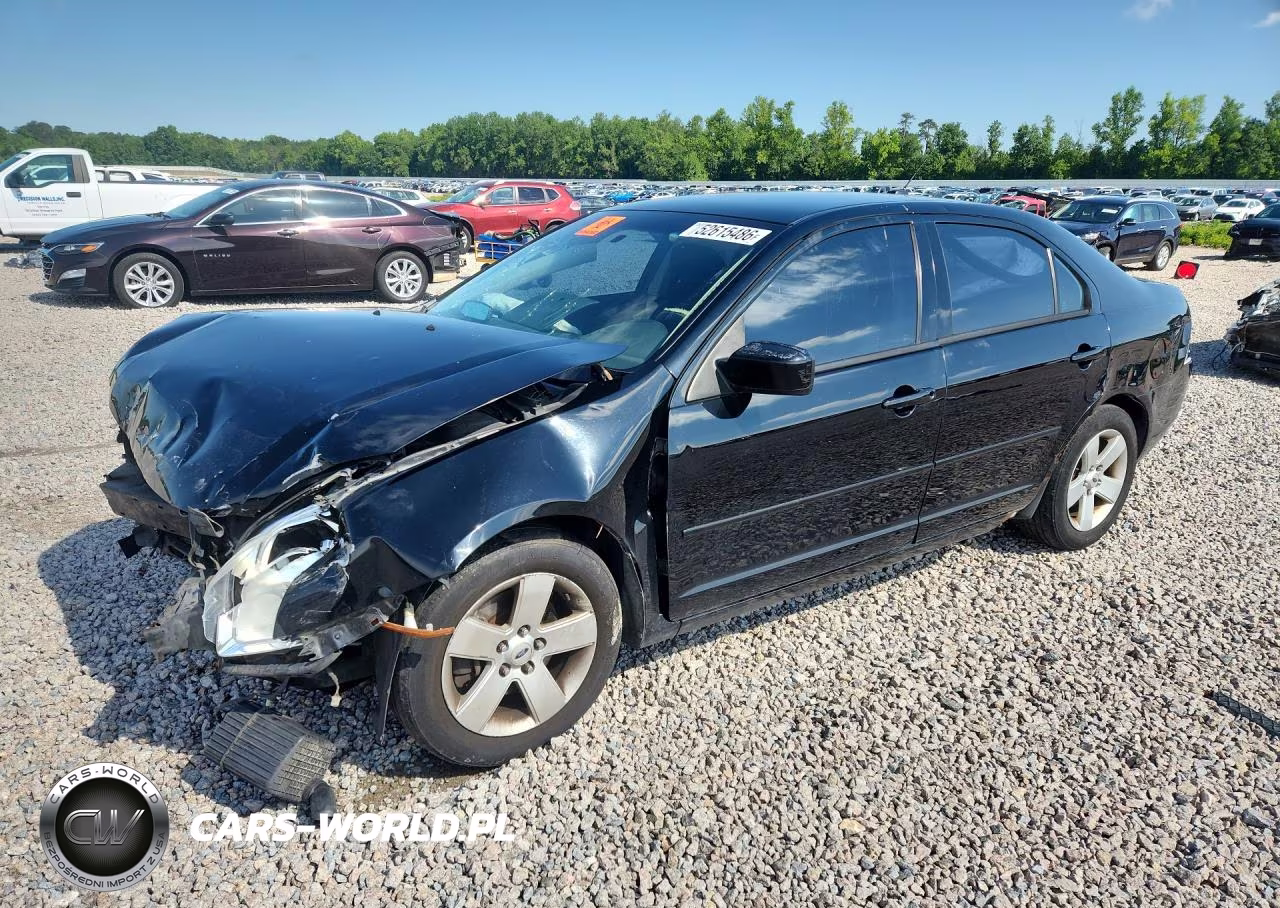 2008 Ford Fusion Se