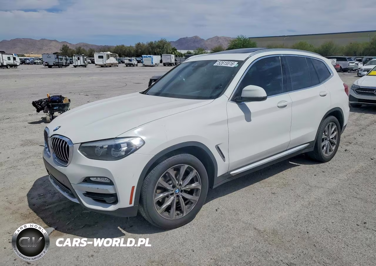 2019 BMW X3 Sdrive30I