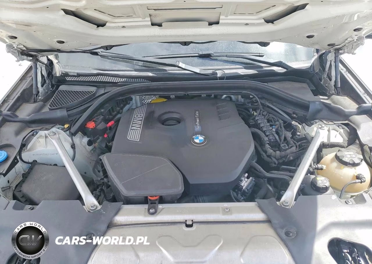 2019 BMW X3 Sdrive30I VIN:5UXTR7C55KLF26467 - 12