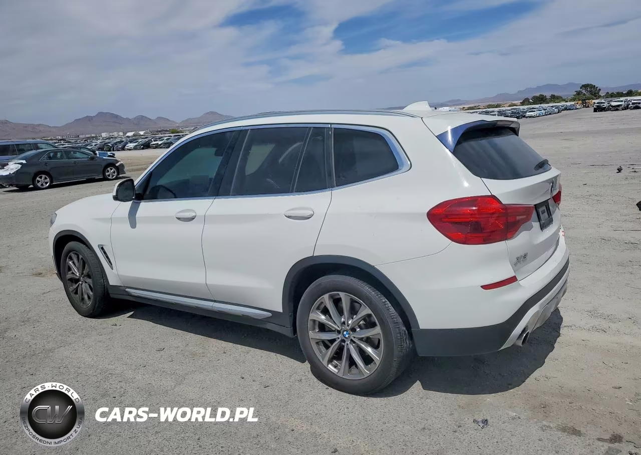 2019 BMW X3 Sdrive30I VIN:5UXTR7C55KLF26467 - 2
