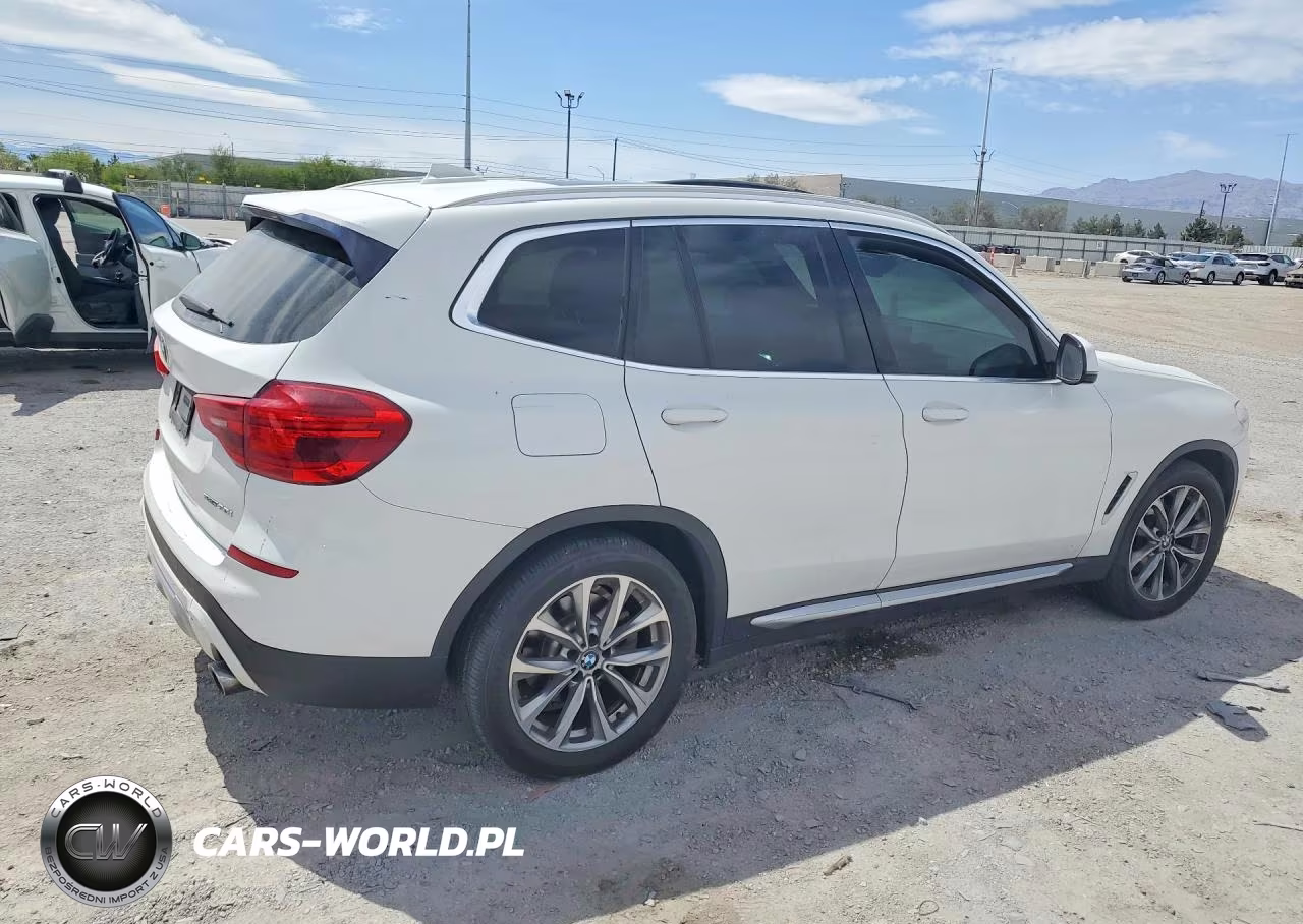 2019 BMW X3 Sdrive30I VIN:5UXTR7C55KLF26467 - 3