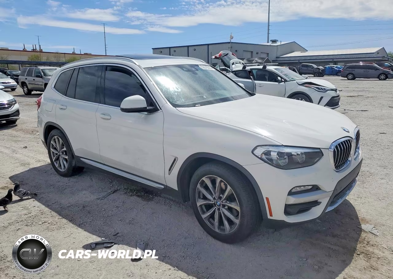 2019 BMW X3 Sdrive30I VIN:5UXTR7C55KLF26467 - 4