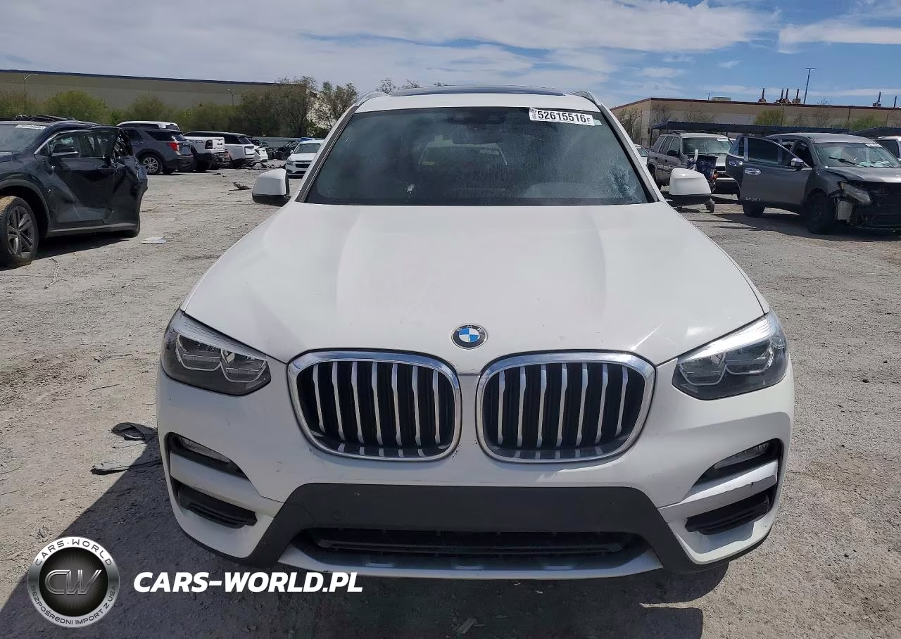 2019 BMW X3 Sdrive30I VIN:5UXTR7C55KLF26467 - 5