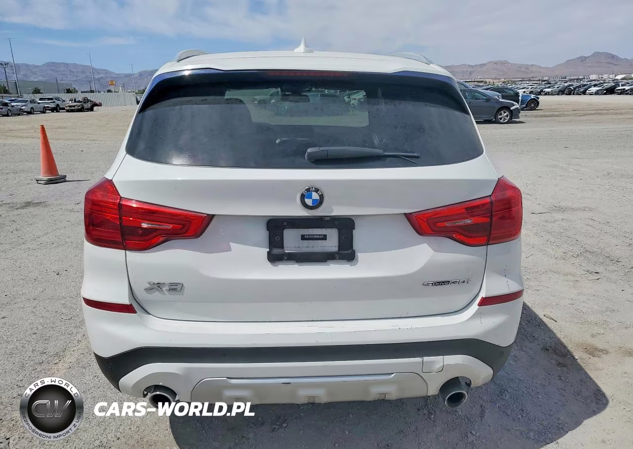 2019 BMW X3 Sdrive30I VIN:5UXTR7C55KLF26467 - 6