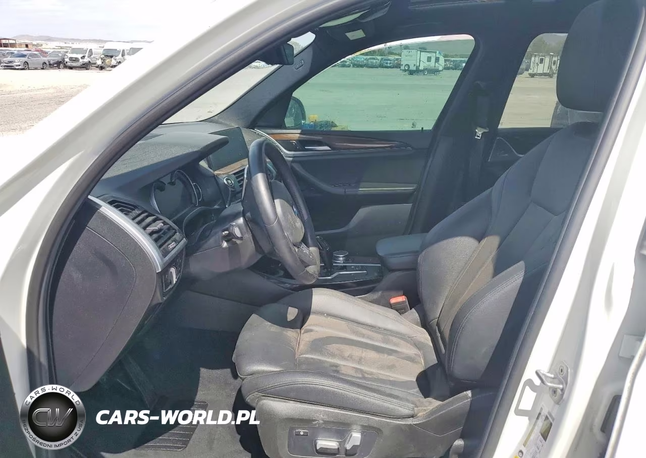 2019 BMW X3 Sdrive30I VIN:5UXTR7C55KLF26467 - 7
