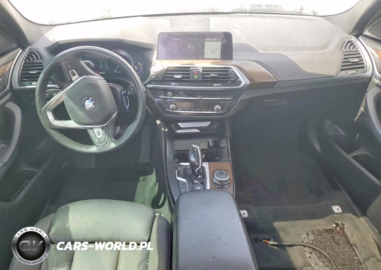 2019 BMW X3 Sdrive30I VIN:5UXTR7C55KLF26467 - 8