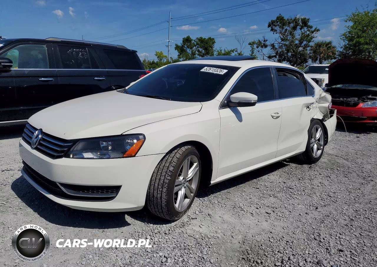 2014 Volkswagen Passat Se – zdjęcie 1 z 12