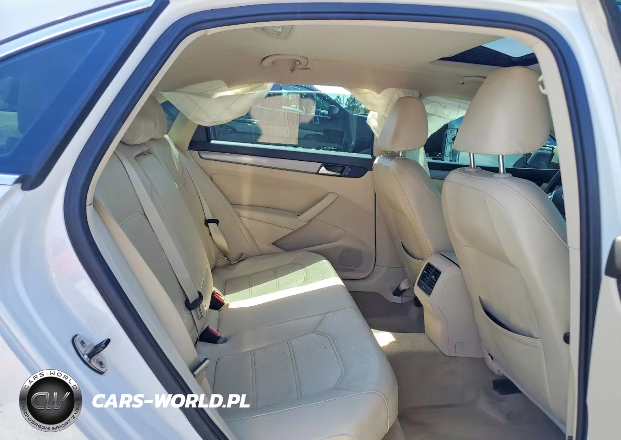 2014 Volkswagen Passat Se VIN:1VWBT7A32EC109564 - 10