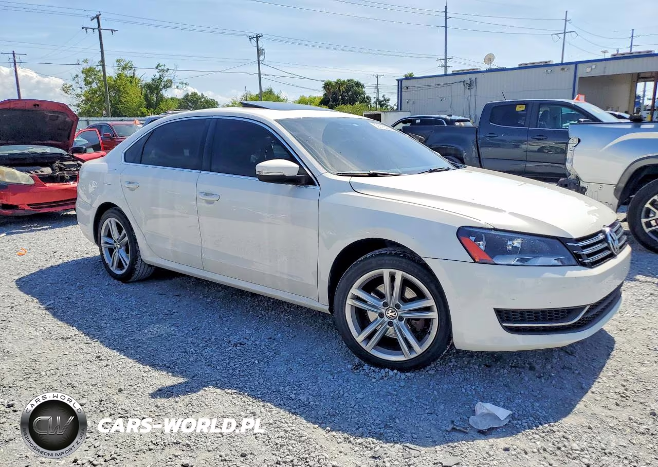 2014 Volkswagen Passat Se VIN:1VWBT7A32EC109564 - 4