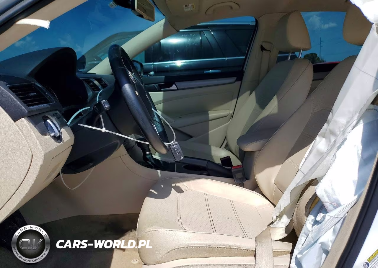 2014 Volkswagen Passat Se VIN:1VWBT7A32EC109564 - 7