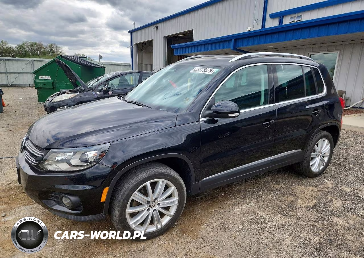 2016 Volkswagen Tiguan S