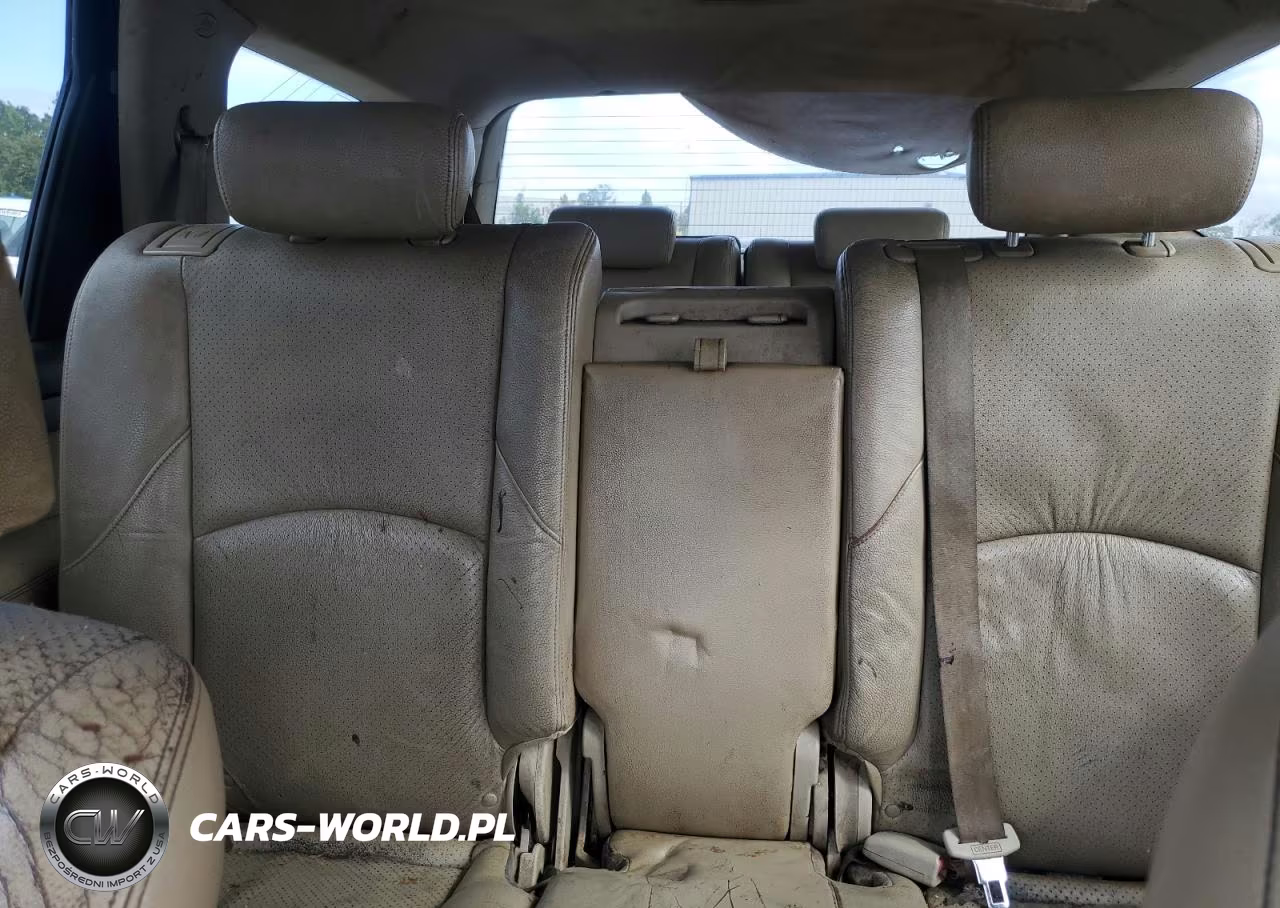 2009 Kia Borrego Lx VIN:KNDJJ741X95025646 - 10