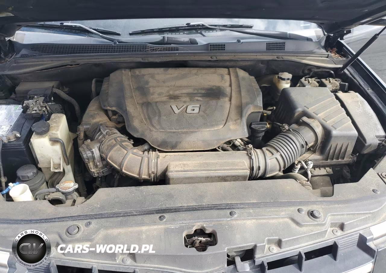 2009 Kia Borrego Lx VIN:KNDJJ741X95025646 - 12