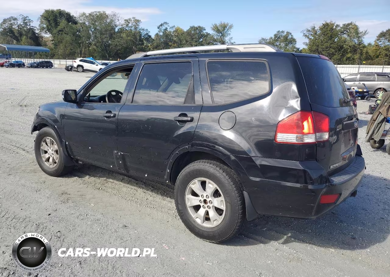 2009 Kia Borrego Lx VIN:KNDJJ741X95025646 - 2
